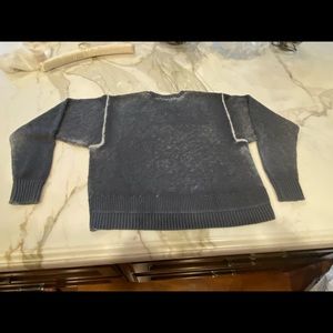 Lululemon crop sweater.